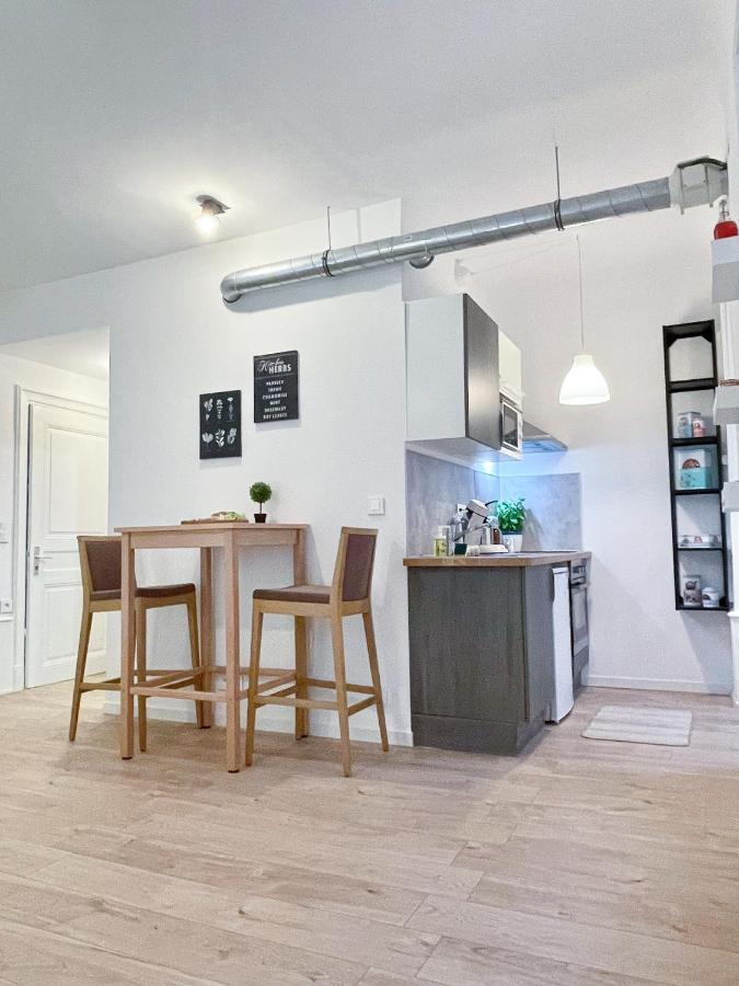Appartement Le petit épicier à Mulhouse Extérieur photo