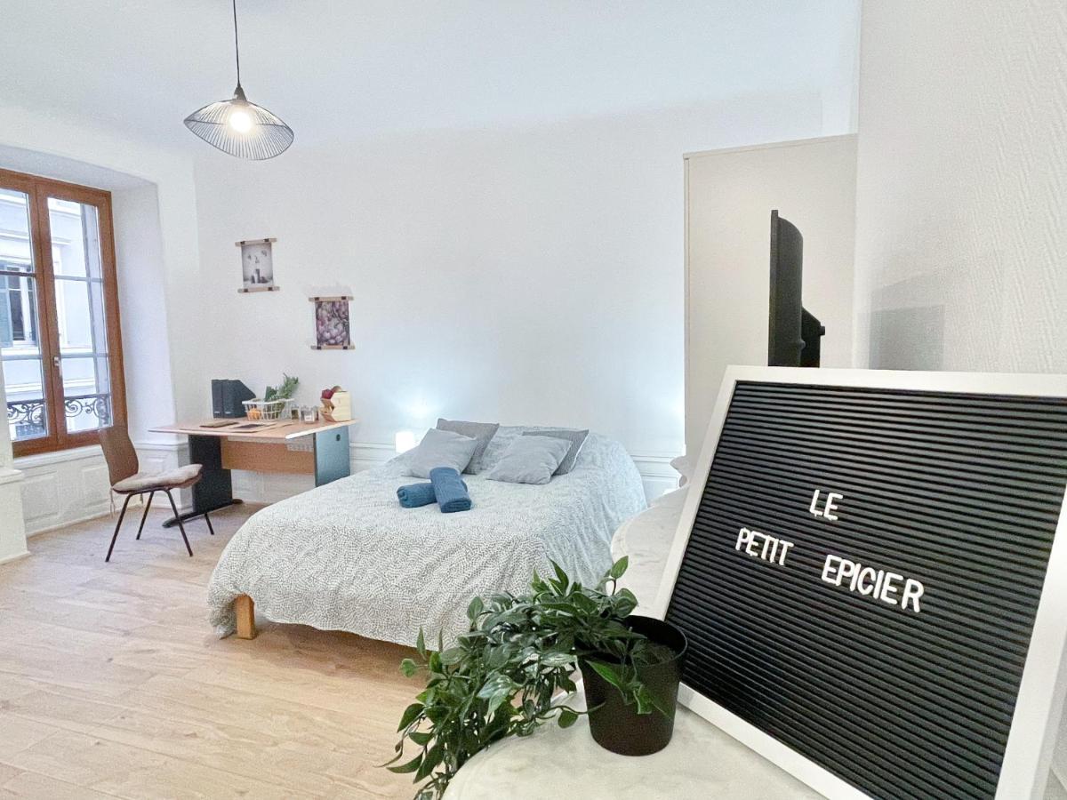 Appartement Le petit épicier à Mulhouse Extérieur photo