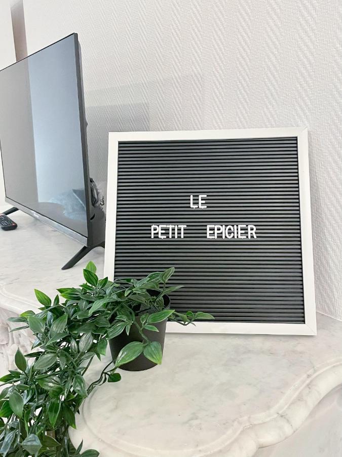 Appartement Le petit épicier à Mulhouse Extérieur photo